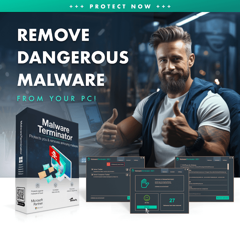 Giveaway - MalwareTerminator 2024.11: Free Full Version | Lifetime License - for Windows