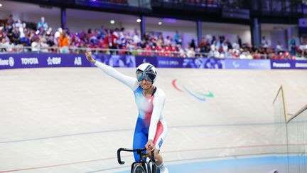 Cyclisme sur piste aux Paralympiques 2024 : Marie Patouillet s'offre la médaille d'or devant Heïdi Gaugain, dans une finale franco-française, en poursuite individuelle