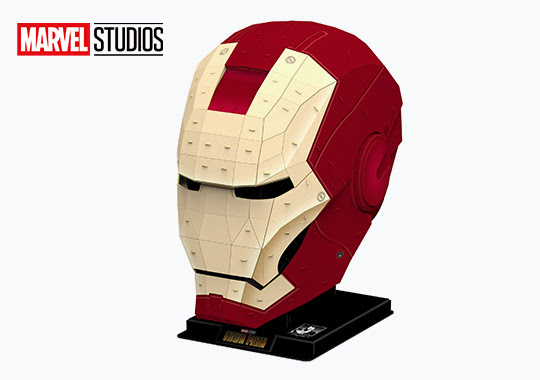Marvel Studios The Infinity Saga Iron Man Helmet 3D Puzzle