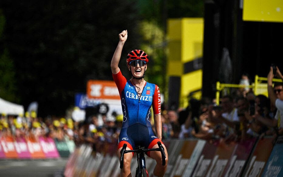 La victoire historique de Cédrine Kerbaol sur le Tour de France femmes