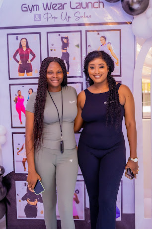 AMB( Dr) Joy Akosa -Eghebi launches Active Wear Line , JACFITT!