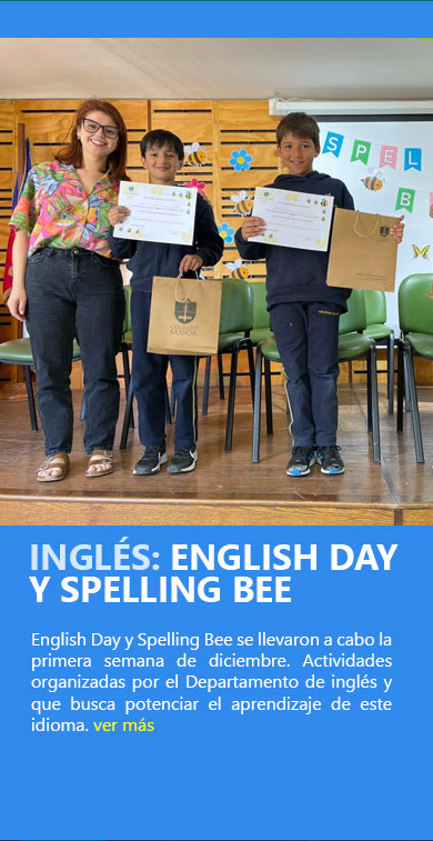 Inglés: English Day y Spelling Bee