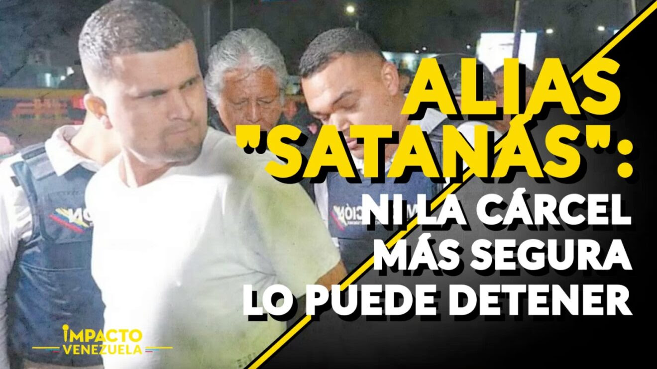 ALIAS ＂SATANÁS＂, uno de los criminales más peligrosos de Colombia: ni la cárcel más segura lo puede detener - VIDEO