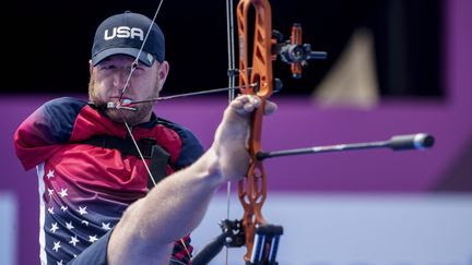 Tir à l'arc aux Paralympiques 2024 : Matt Stutzman, 'l'archer sans bras' qui vise l'or à Paris