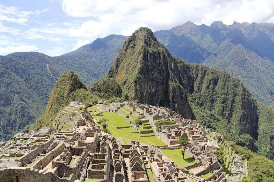 photo of Machu Picchu