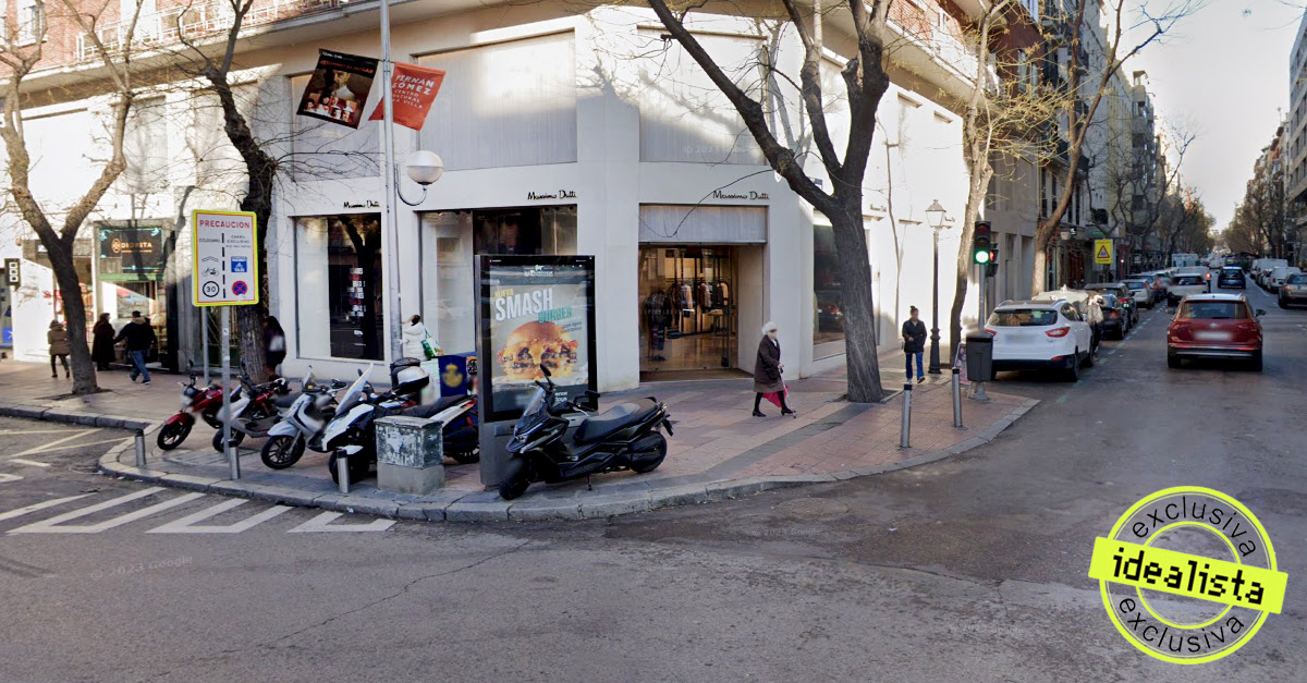 Sephora reemplaza a Inditex en calle Goya: releva a Massimo Dutti en la ‘milla de oro’ de la capital