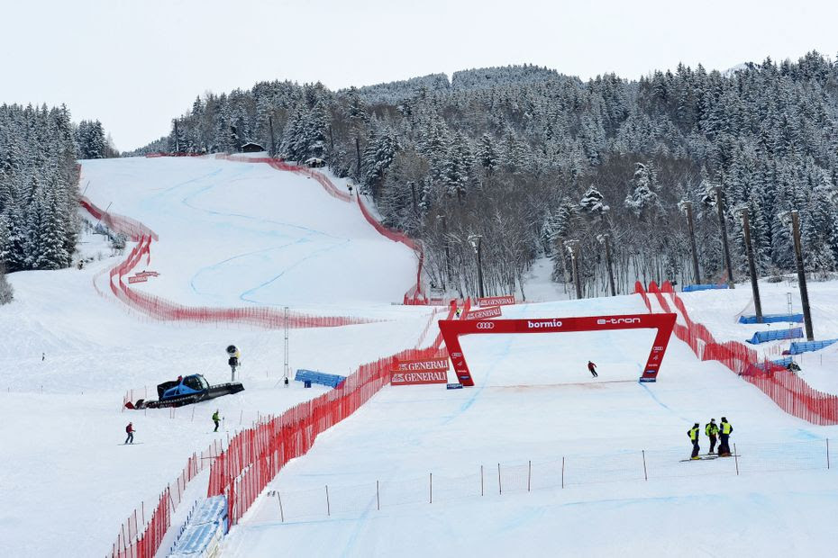 Coupe du monde de ski alpin : après les critiques sur la piste de Bormio, la Fédération internationale de ski défend les organisateurs