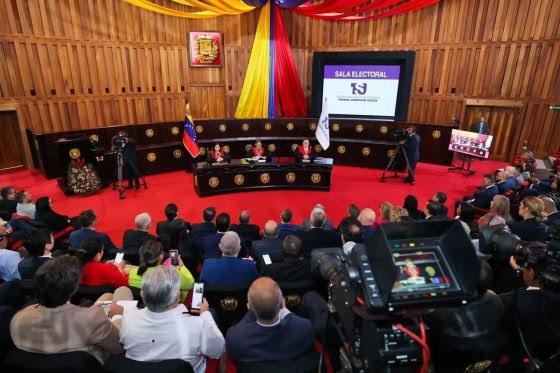 Estados Unidos sanciona a 16 funcionarios “afiliados” a Maduro, entre ellos la presidenta del TSJ