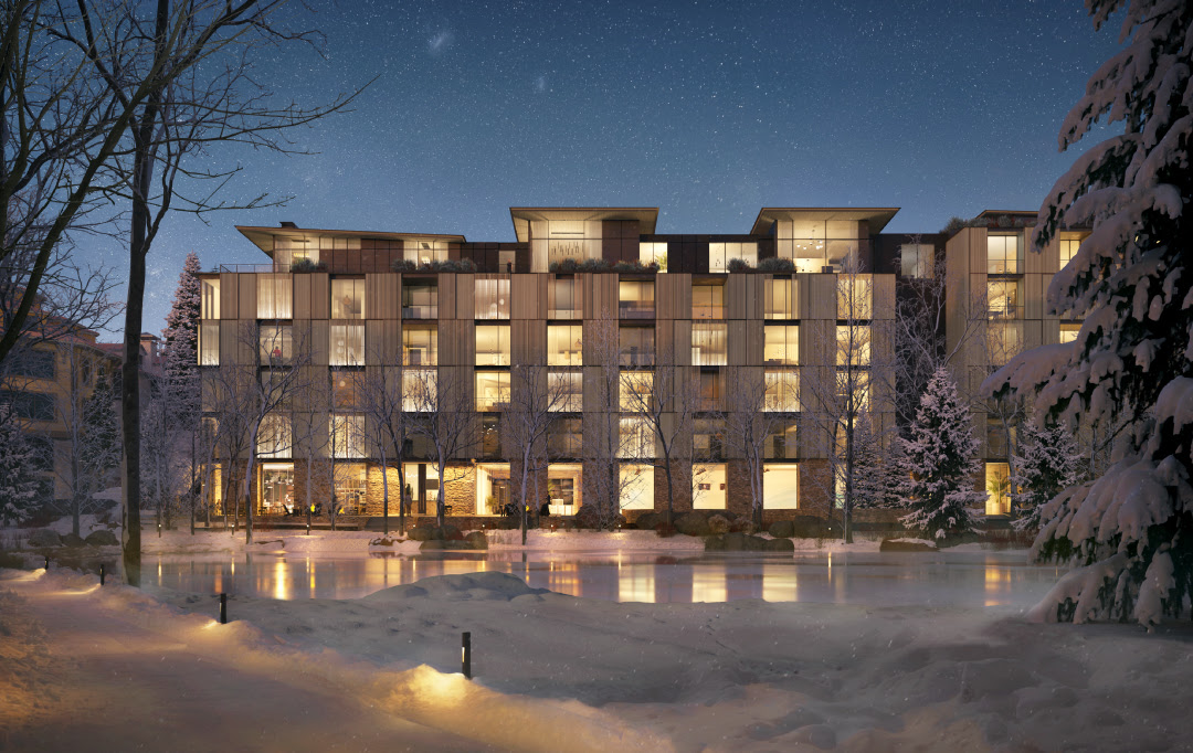 Four Seasons Telluride Building Rendering