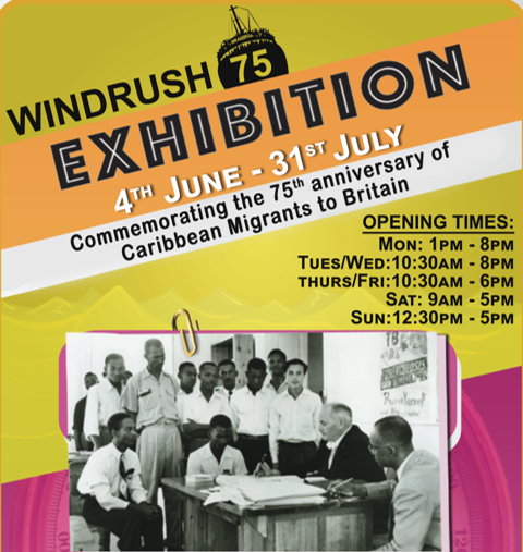 Windrush@75: Exhibition Streatham Library