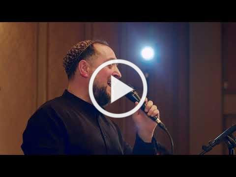 Yosef Goldman singing Ashirah (World Premiere) Click to watch