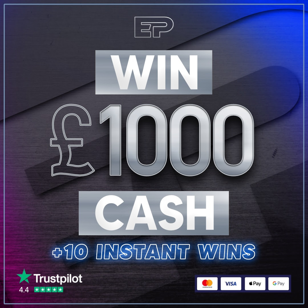 Image of WIN £1000 CASH +10 INSTANT WINS #2