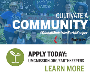 Learn about Global Ministries' Earthkeepers