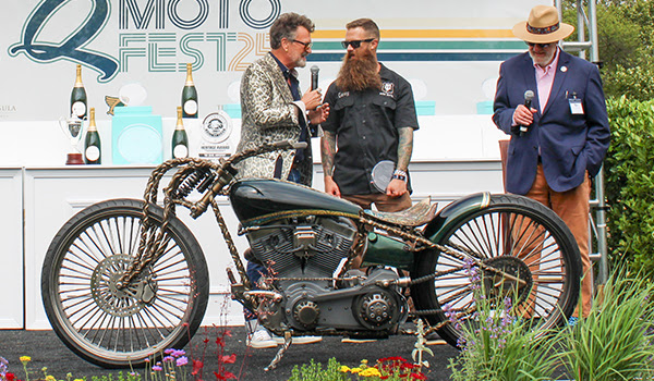 The Quail MotoFest - Arlen Ness Award winner
