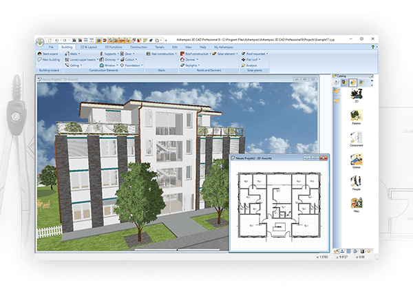 Ashampoo 3D CAD Professional 12 Features