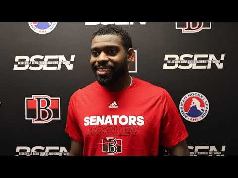 Malcolm Subban Media Availability - October 28, 2024