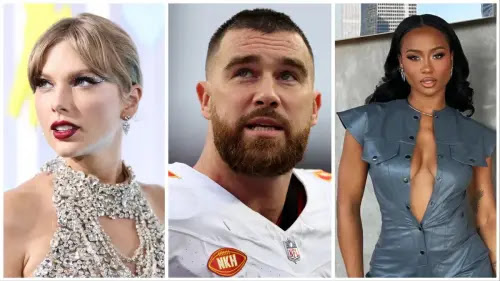 ‘Biggest Fumble in NFL History’: Fans Say Travis Kelce Needs to Leave Taylor Swift and Spin the Block with Ex Kayla Nicole After She Steps... _medium