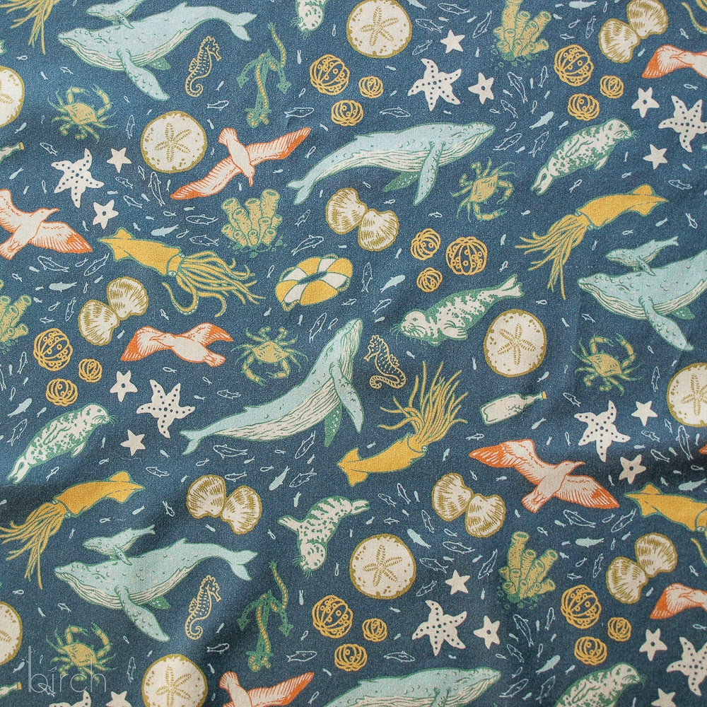 Image of Marine Deep Blue Lawn