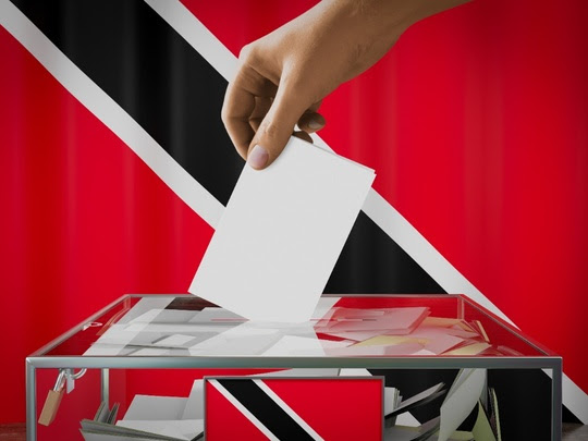 Trinidad Election Box - 123RF