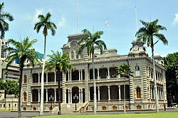 Iolani Palace Oahu Hawaii Photo D Ramey Logan.JPG