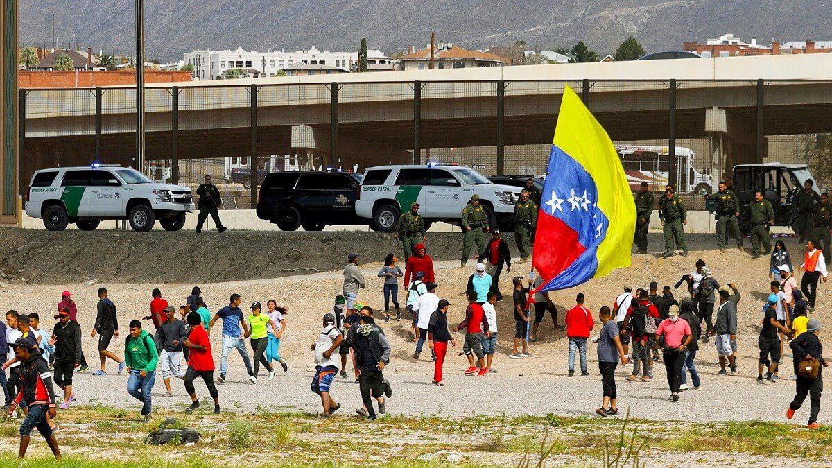 El parole humanitario favorece a migrantes de Venezuela, Haití, Cuba y Nicaragua. Foto referencial