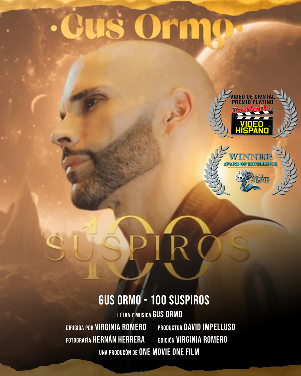 Gus Ormo - 100 suspiro - Poster 16 x 20 Awards 6.30.24