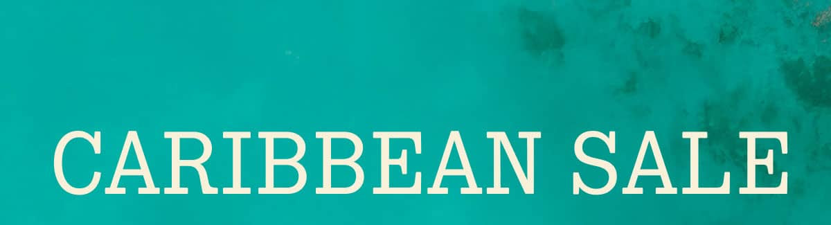 Caribbean Sale