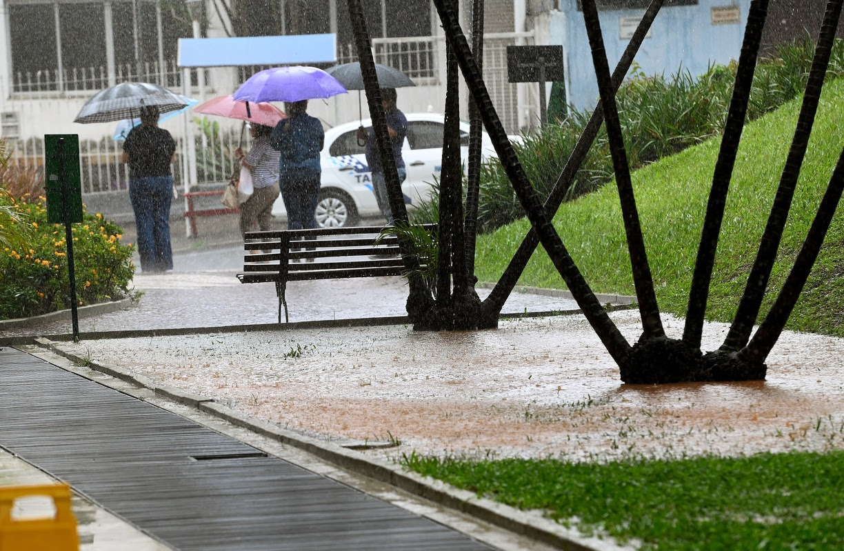 Acumulados de chuva na região de Campinas podem chegar a 150 milímetros