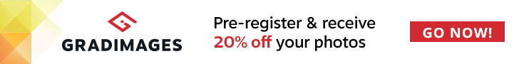A banner that says: Pre-register and receive 20% off your photos.