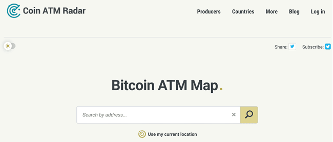 Utiliser un Bitcoin ATM pour acheter de la crypto