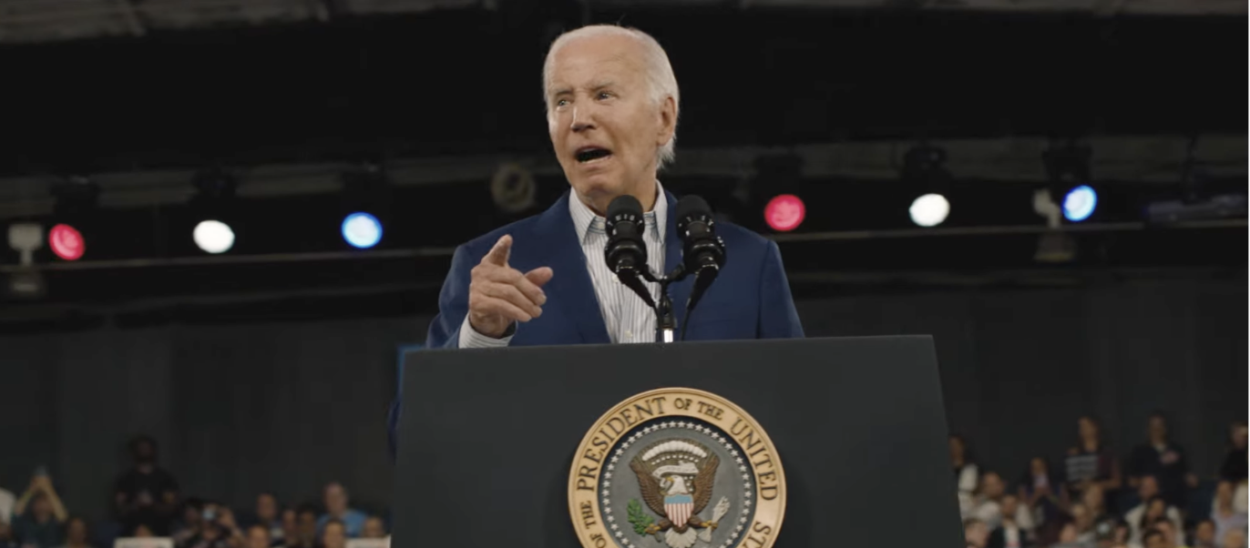 Video – New Biden-Harris Ad: “When You Get Knocked Down, You Get Back ...