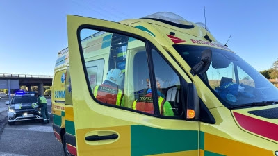 Sucesos.- Muere un hombre arrollado por un vehículo en Mejorada del Campo