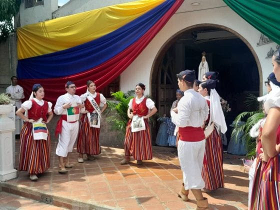 En La Guaira piden a la Virgen de Fátima peregrina un mejor porvenir para Venezuela