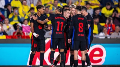  Crónica del UD Las Palmas - FC Barcelona, 0-2