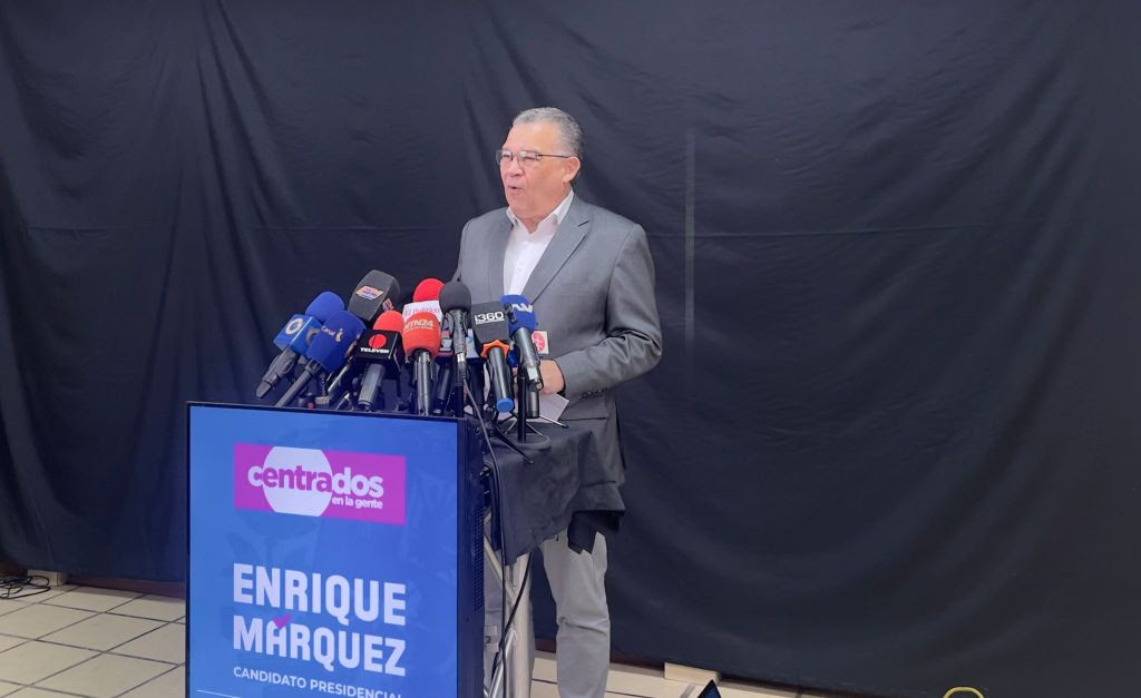 Los 4 puntos que propone Enrique Márquez para un pacto de "unidad nacional"