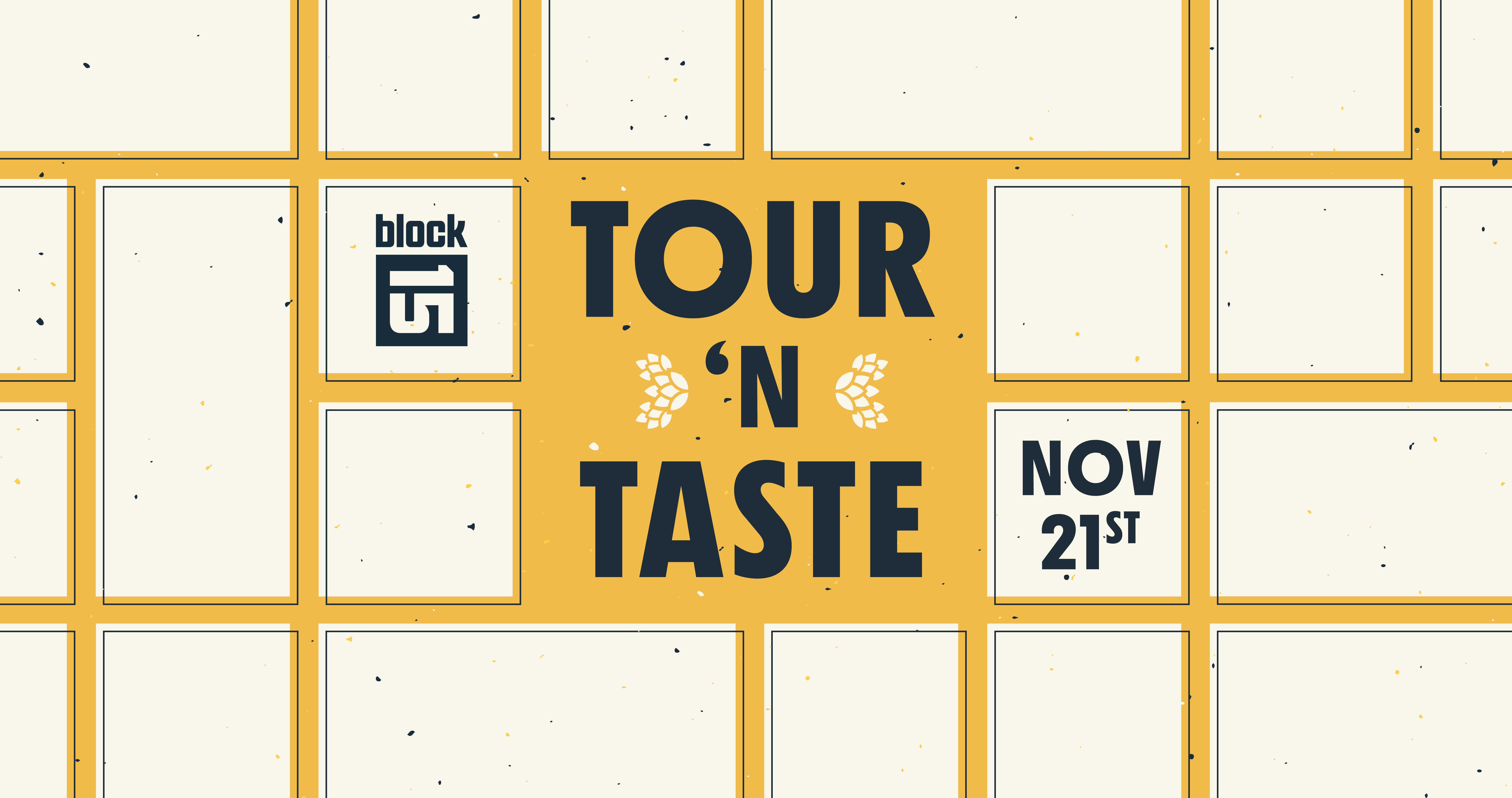 Tour N Taste November 21st