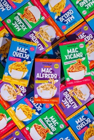 Naturaltech: Macarrões proteicos HolyFoods estarão no evento que acontece de 11 a 14 de junho