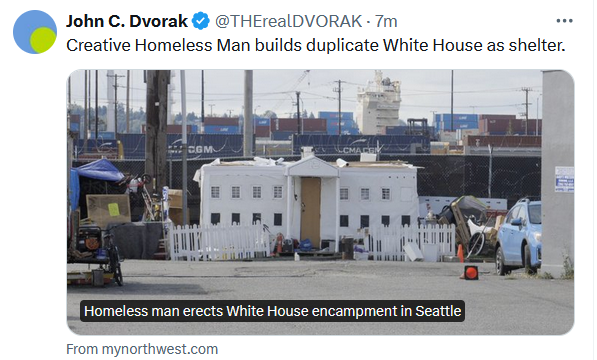 Photo of Dvorak tweet.