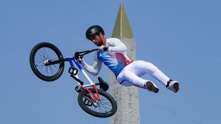 BMX aux JO 2024 : le Français Anthony Jeanjean s'adjuge la médaille de bronze en freestyle, malgré un deuxième run exceptionnel