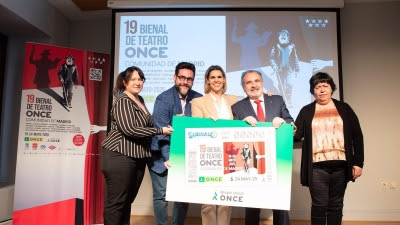 Alcalá.- La Bienal de Teatro de la ONCE llevará una des sus representaciones al municipio el 21 de mayo