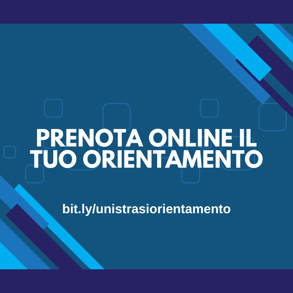 Orientamento Unistrasi: calendario online