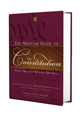 Heritage Guide to the Constitution