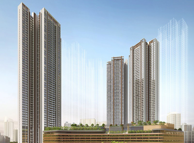 Cimic (ACS) gana un contrato en India de 90 millones de euros para construir unas torres residenciales Torres que construirá Cimic (ACS)