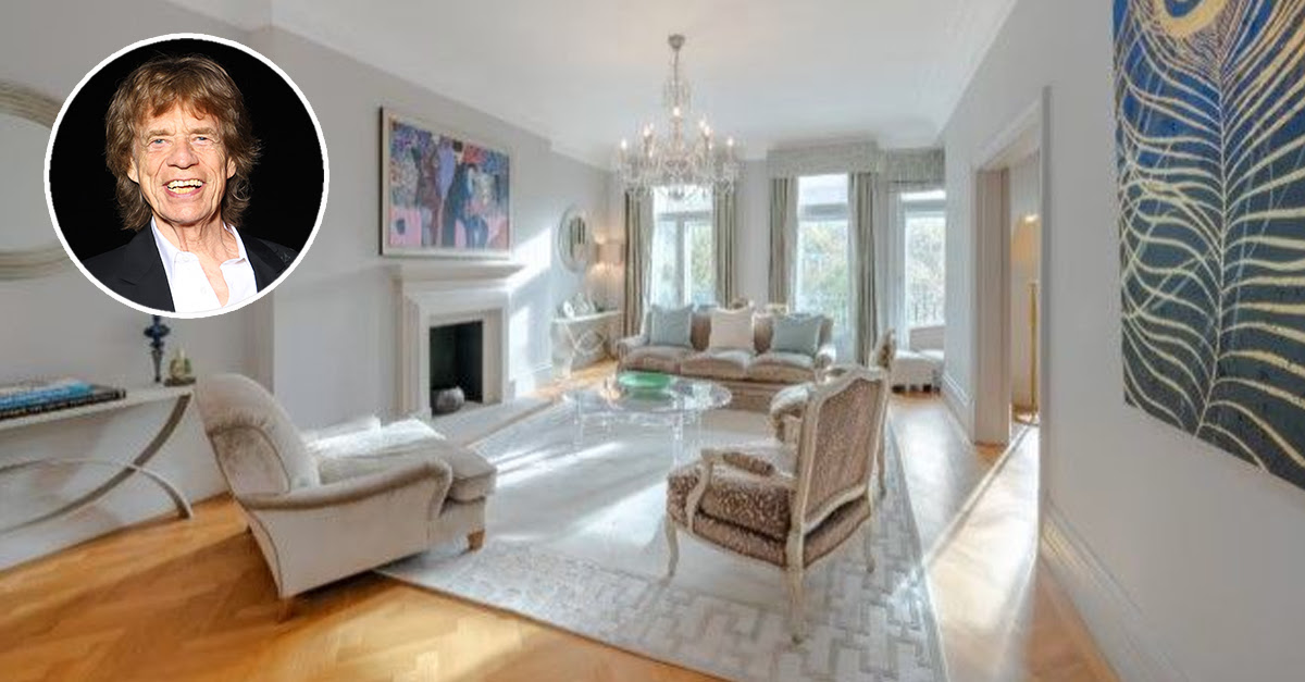 La antigua casa de Mick Jagger