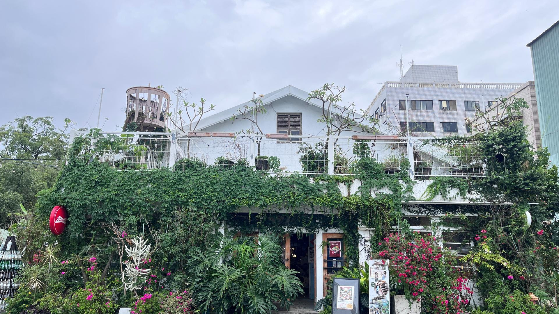 改建於日式倉庫的咖啡館