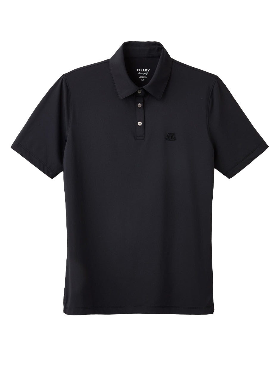 Club Classic Polo - Black