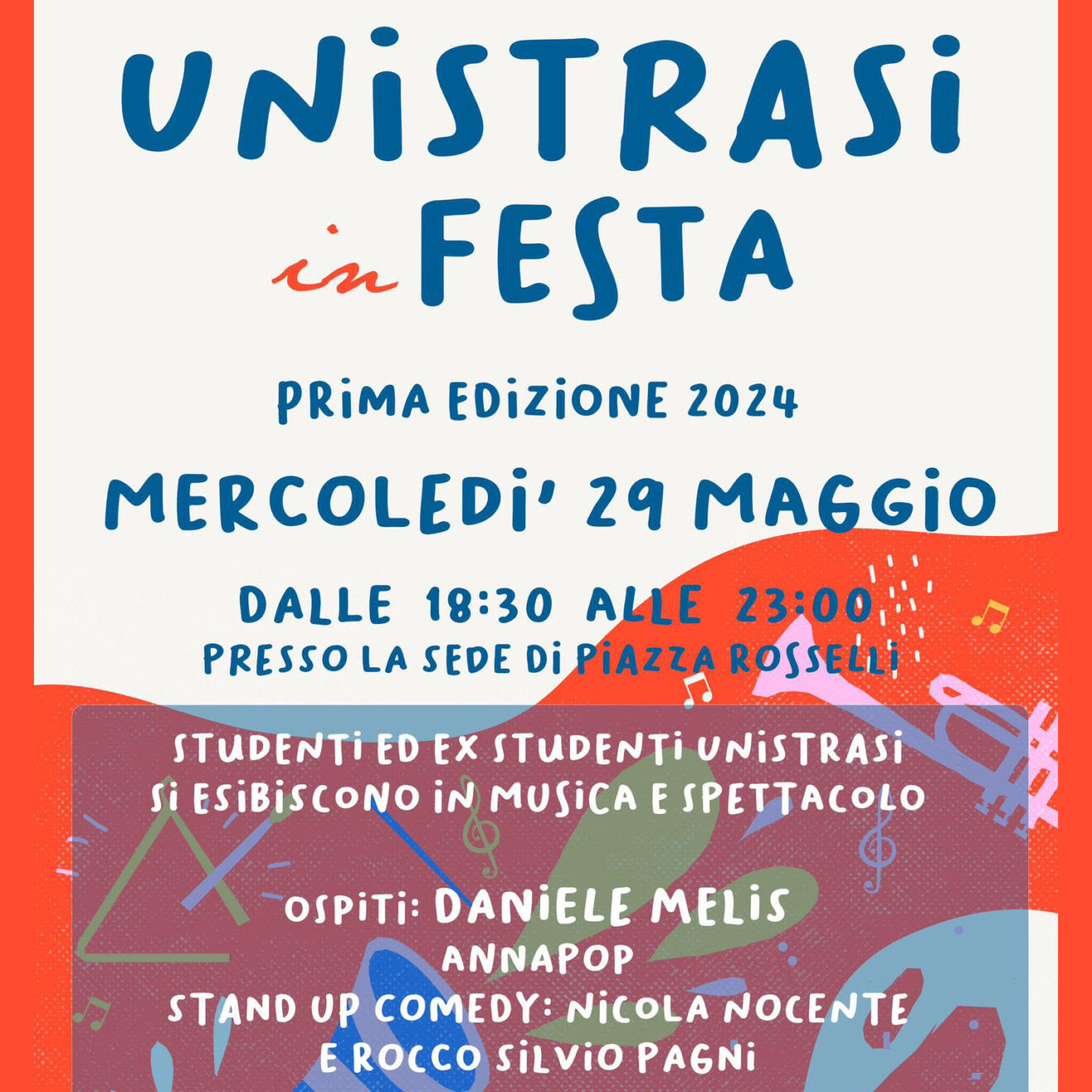 29/5/2024 - Unistrasi in festa