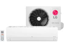 Ar-condicionado Split Hi-Wall LG Dual Inverter 12.000 BTUs Quente e