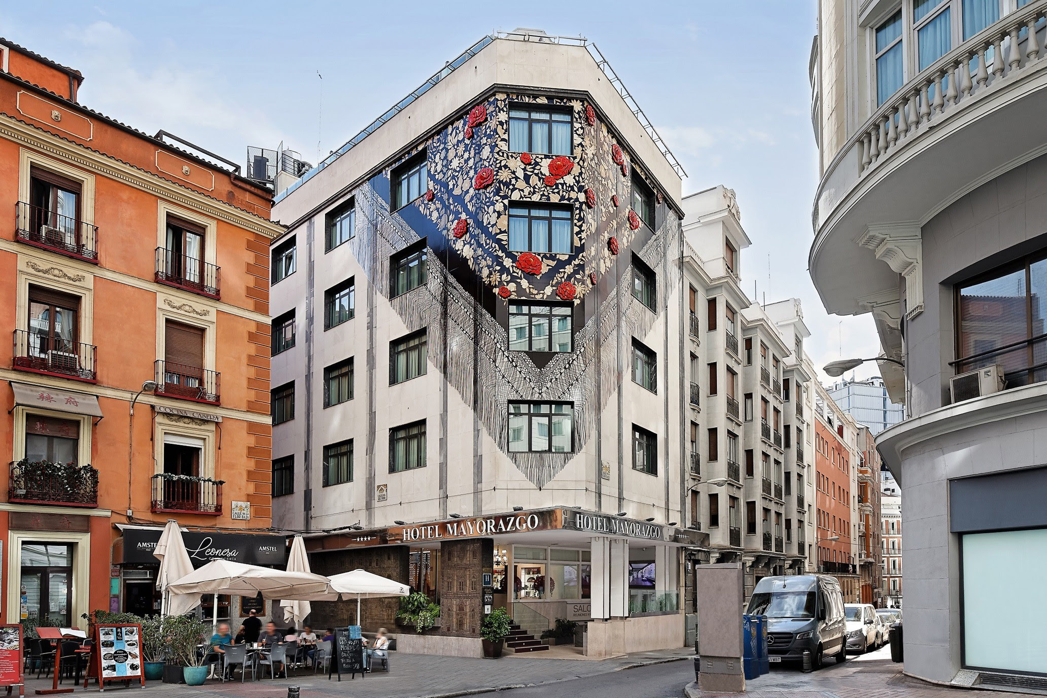 Archivo - Grupotel adquiere el Hotel Mayorazgo en plena Gran Vía de Madrid.