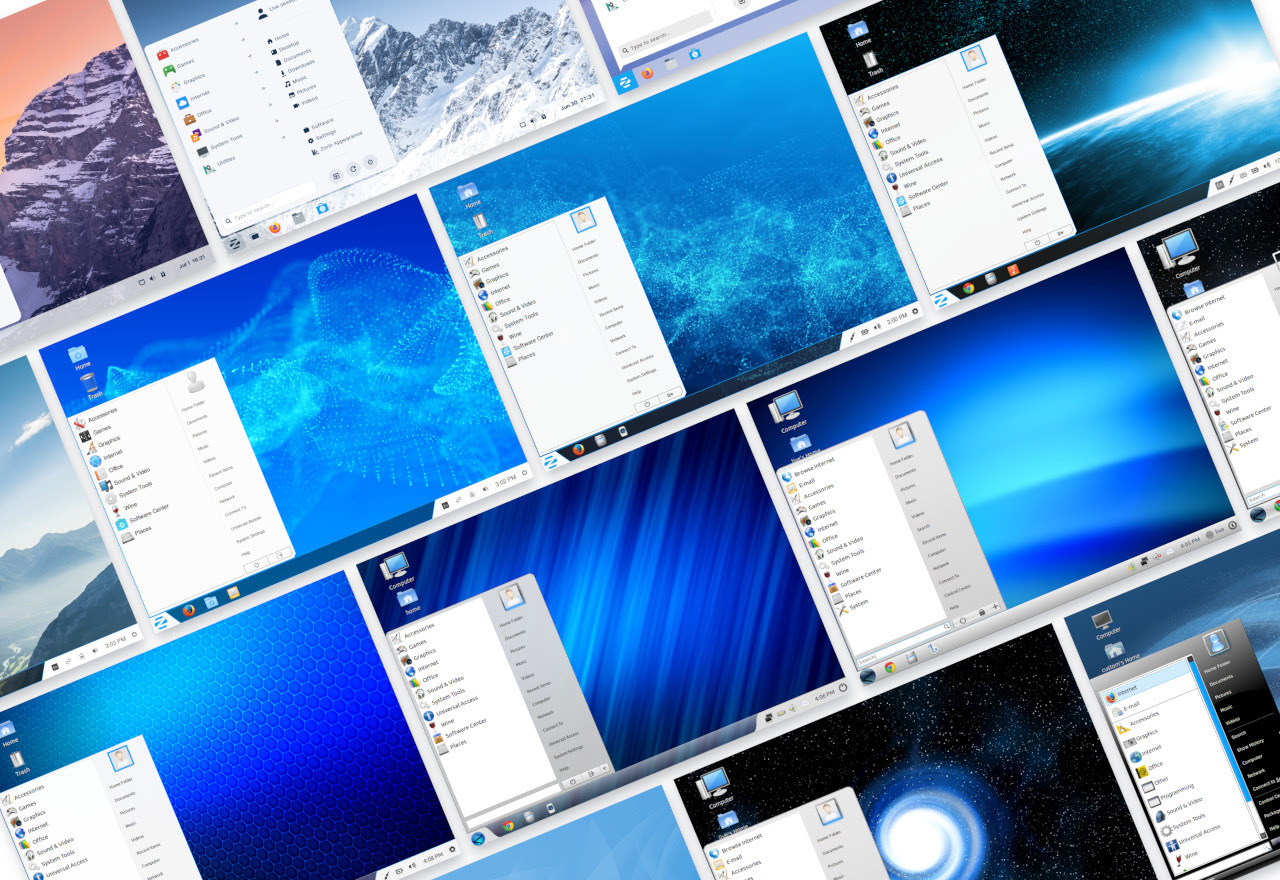 Zorin OS Archive